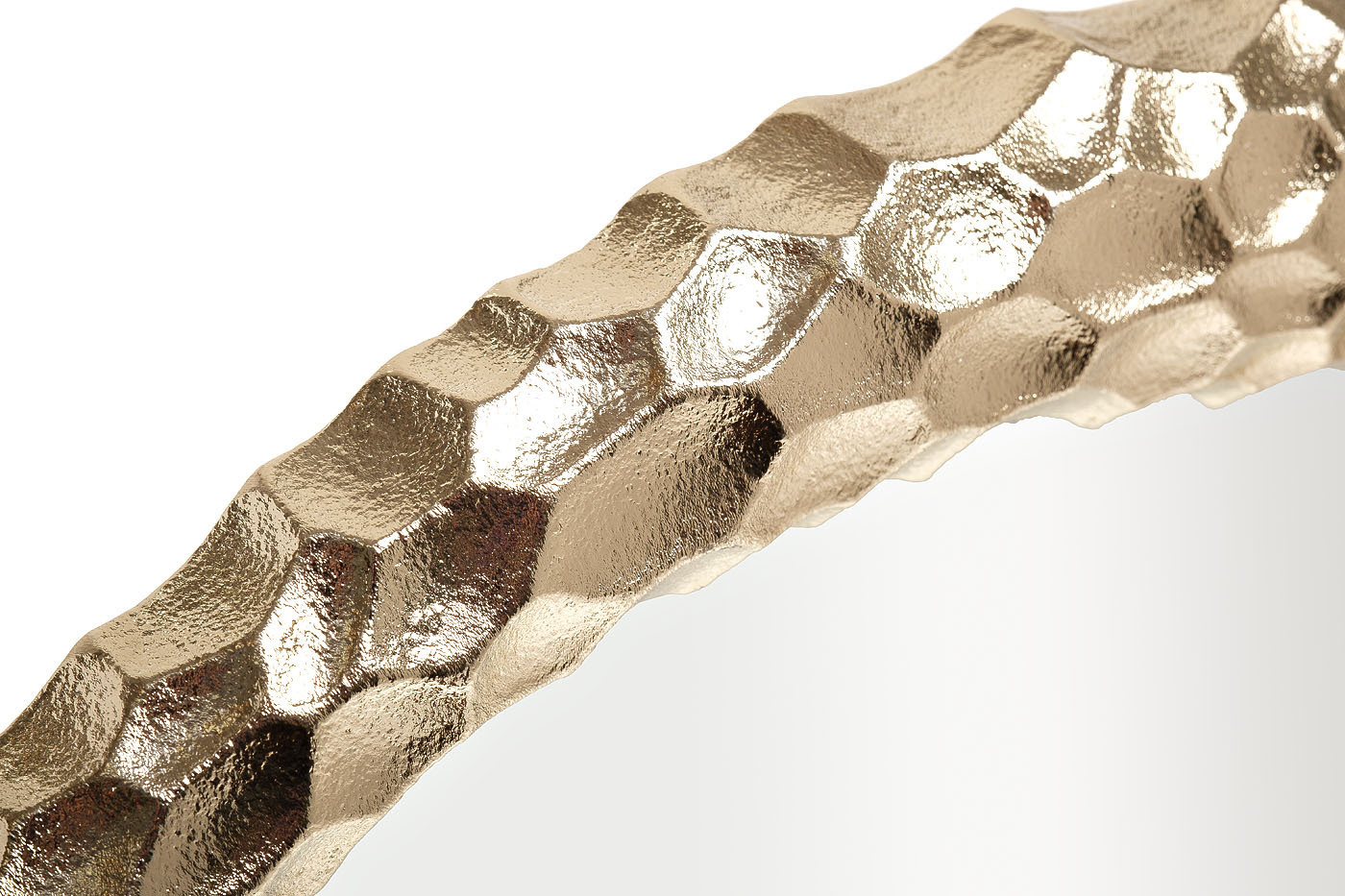 Зеркало декоративное "Ab ovo" в золотой раме Garda Decor 69-216032S