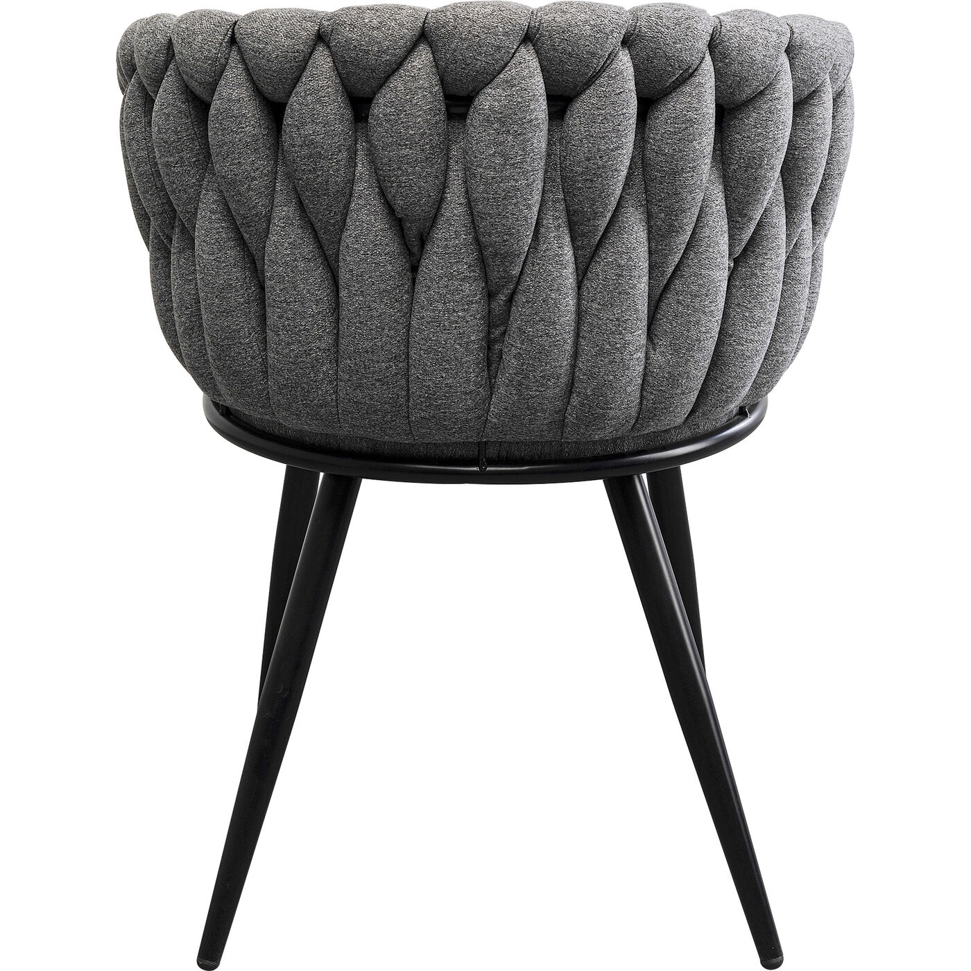 Стул с подлоктниками Dean Grey KARE 87991