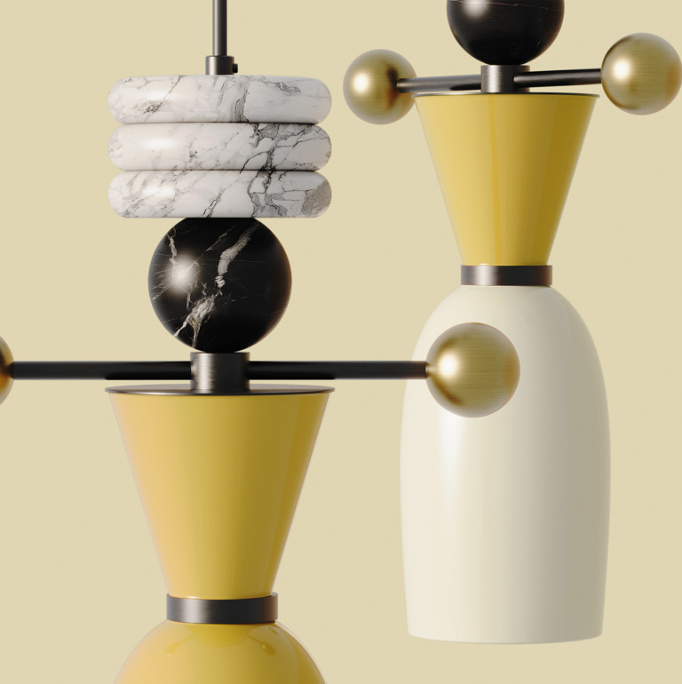 Подвесной светильник Nuro Aromas del Campo