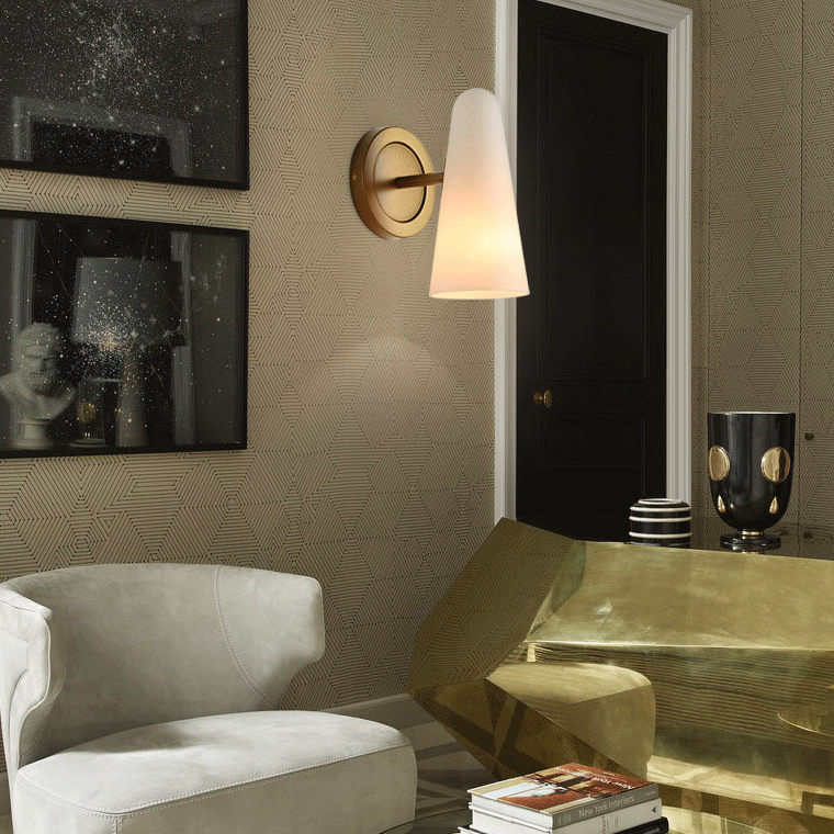 Бра MONTFAUCON SINGLE SCONCE by ImperiumLoft