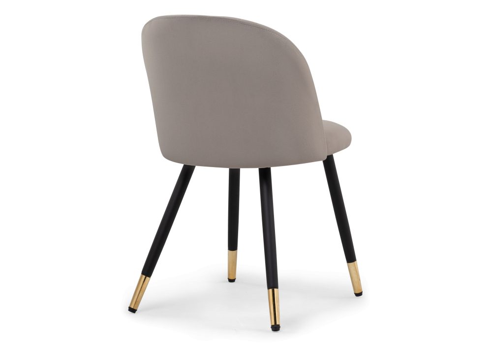 Стул Woodville Gabi latte / black / gold 15348