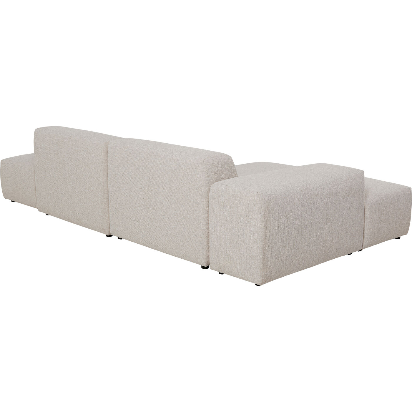 Диван левосторонний угловой Laguna Creme left KARE 70465