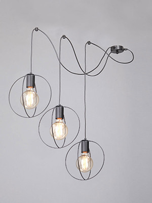 Подвесной светильник Vitaluce V4328/3PL