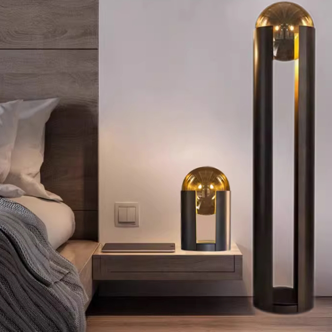 Настольная лампа TREVOR TAB Bronze by ImperiumLoft