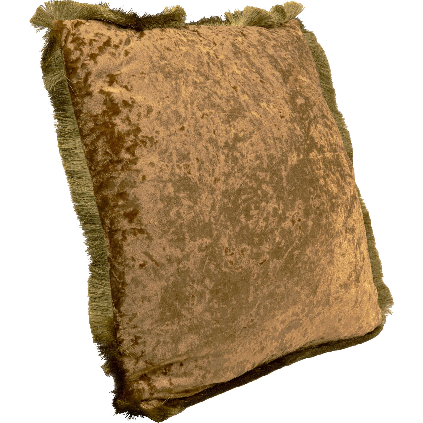 Подушка Cannes Gold 55x55cm KARE 57662