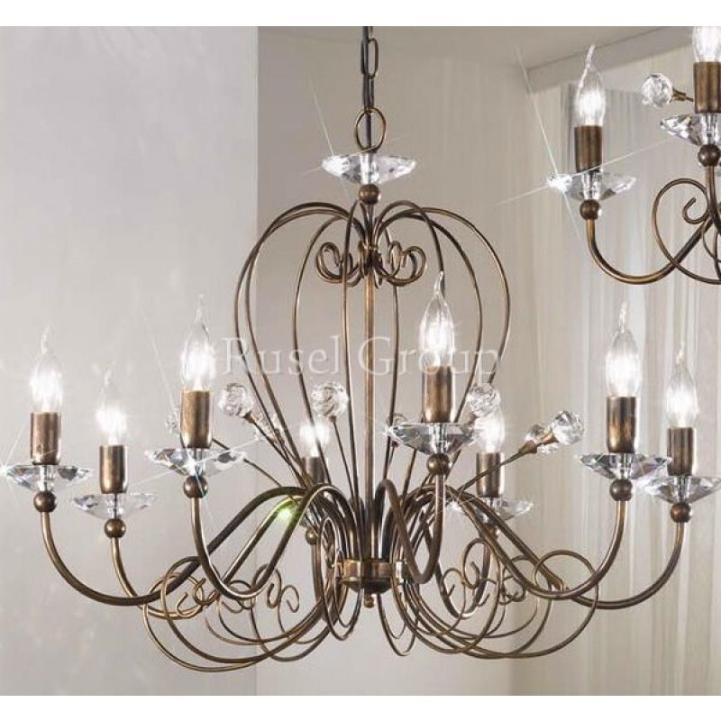 Люстра Kolarz Rossana 0235.88.DA.KOT