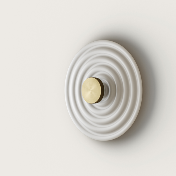 Настенный светильник Rang с диффузором в латунной отделке Aromas del Campo