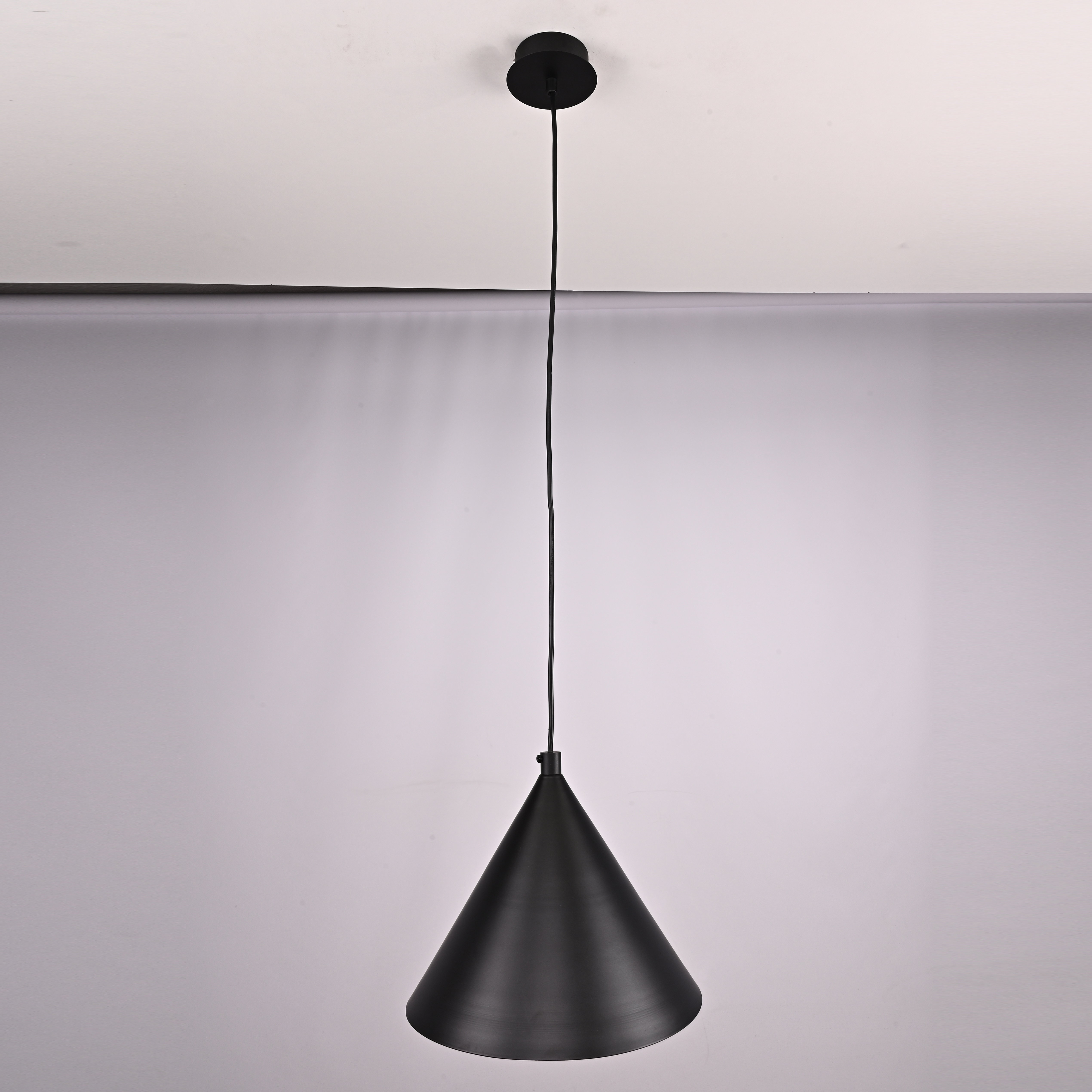 Подвесной светильник Roundew D29 Black by ImperiumLoft