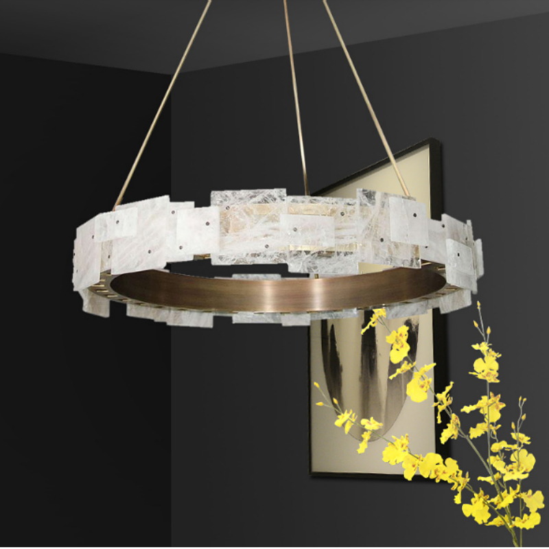 Люстра Frost Patterns &amp; Brass D80 by ImperiumLoft