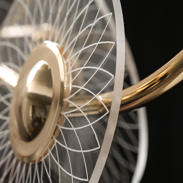 Подвесной светильник ROSLIN by ImperiumLoft