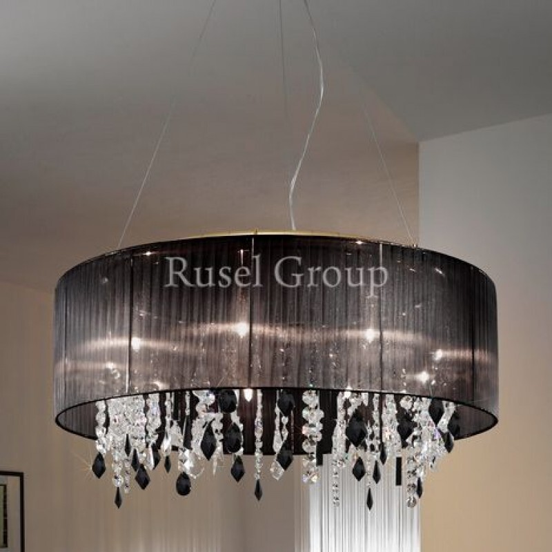 Подвесной светильник Kolarz Paralume 0240.89.3.Bk.STR JET