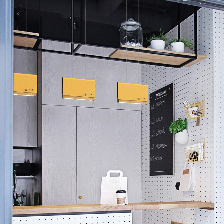 Светодиодный подвесной светильник BOOK 2 H17*21 Green by ImperiumLoft