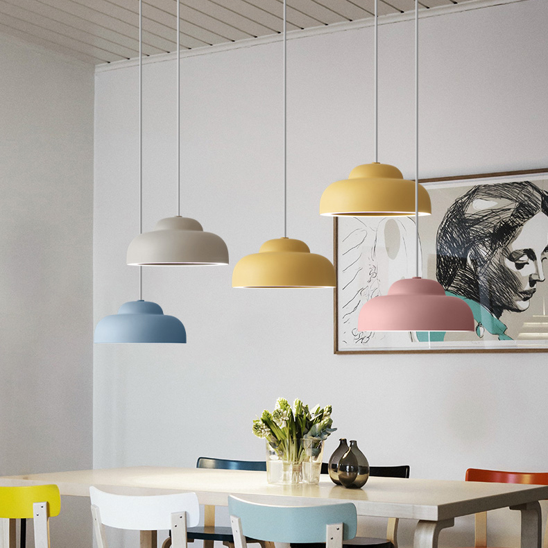 Подвесной светильник CONTOUR B D32 Blue by ImperiumLoft