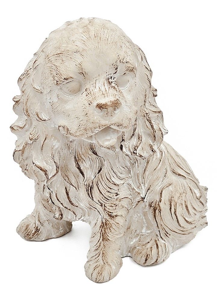 Фигурка Спаниель Glasar C5480