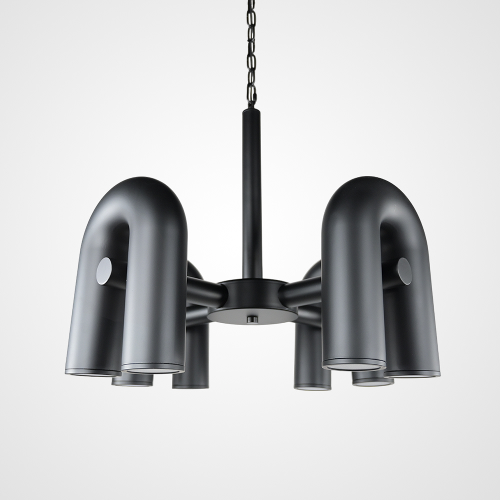 Подвесная Люстра Fanny 8 Black By Imperiumloft