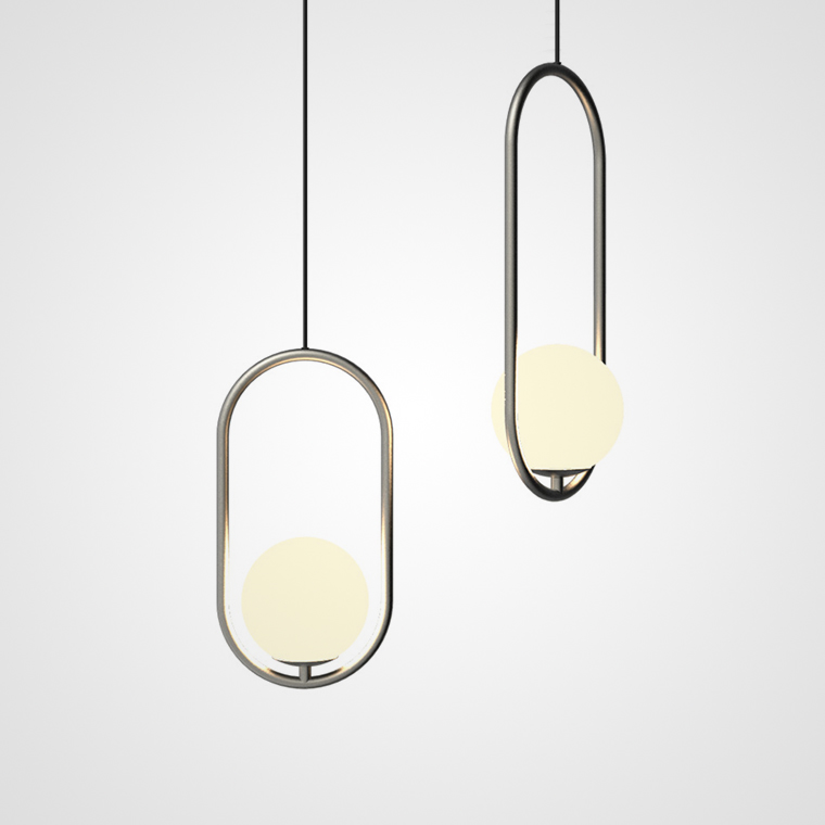 Подвесной Светильник Matthew Mccormick Hoop 40 Gold Mila Pendant By Imperiumloft
