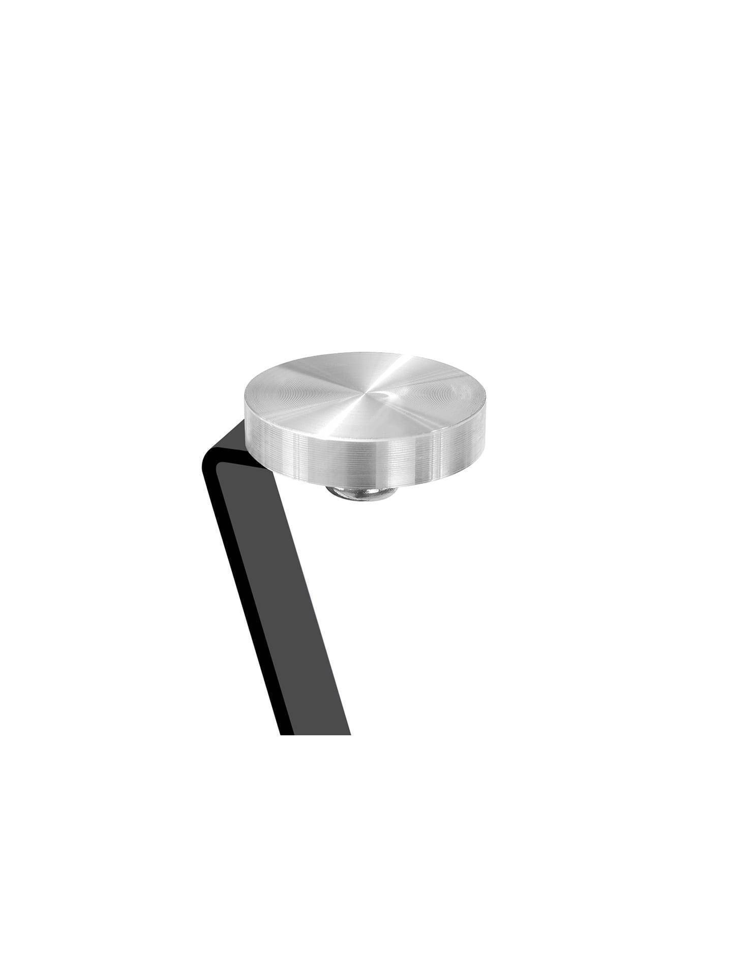 Стол DSW 90, прозрачный Stool Group