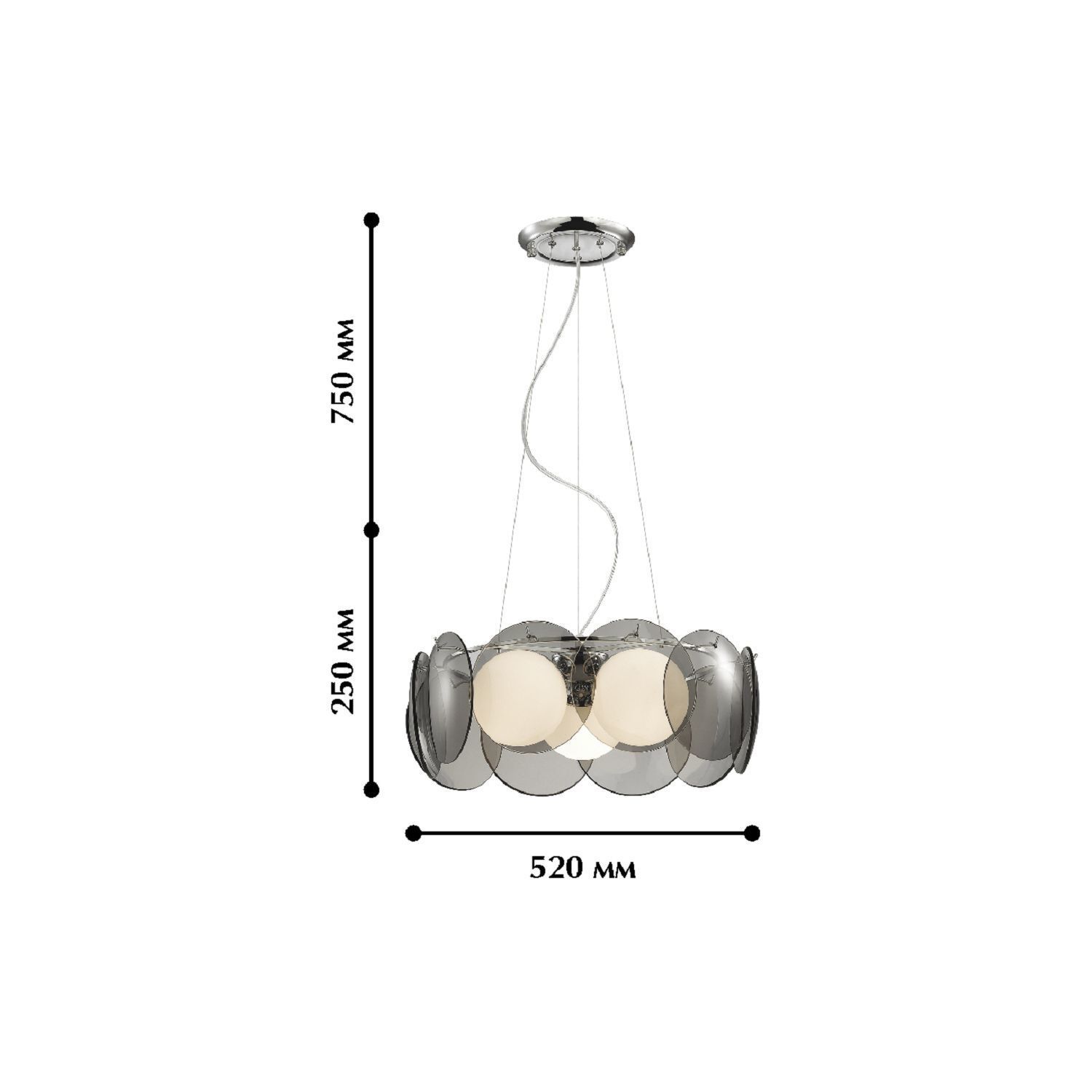 Люстра Favourite 1131-3P