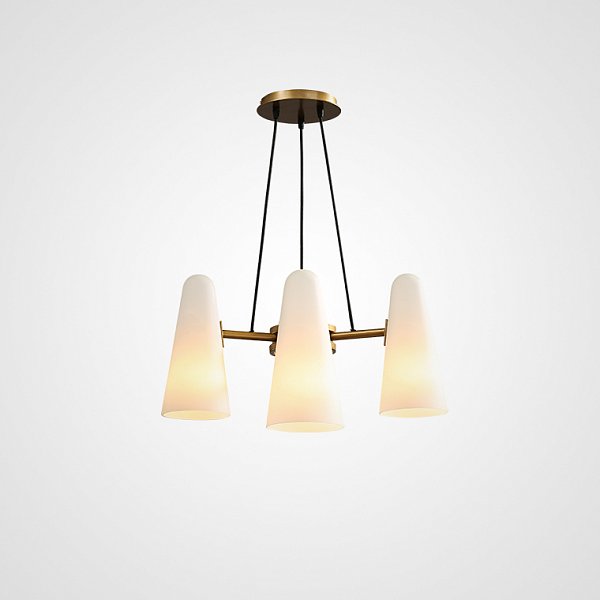 Люстра MONTFAUCON CHANDELIER by studios 3 by ImperiumLoft