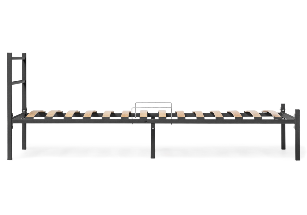 Кровать Woodville Фади 80х200 черная 491580