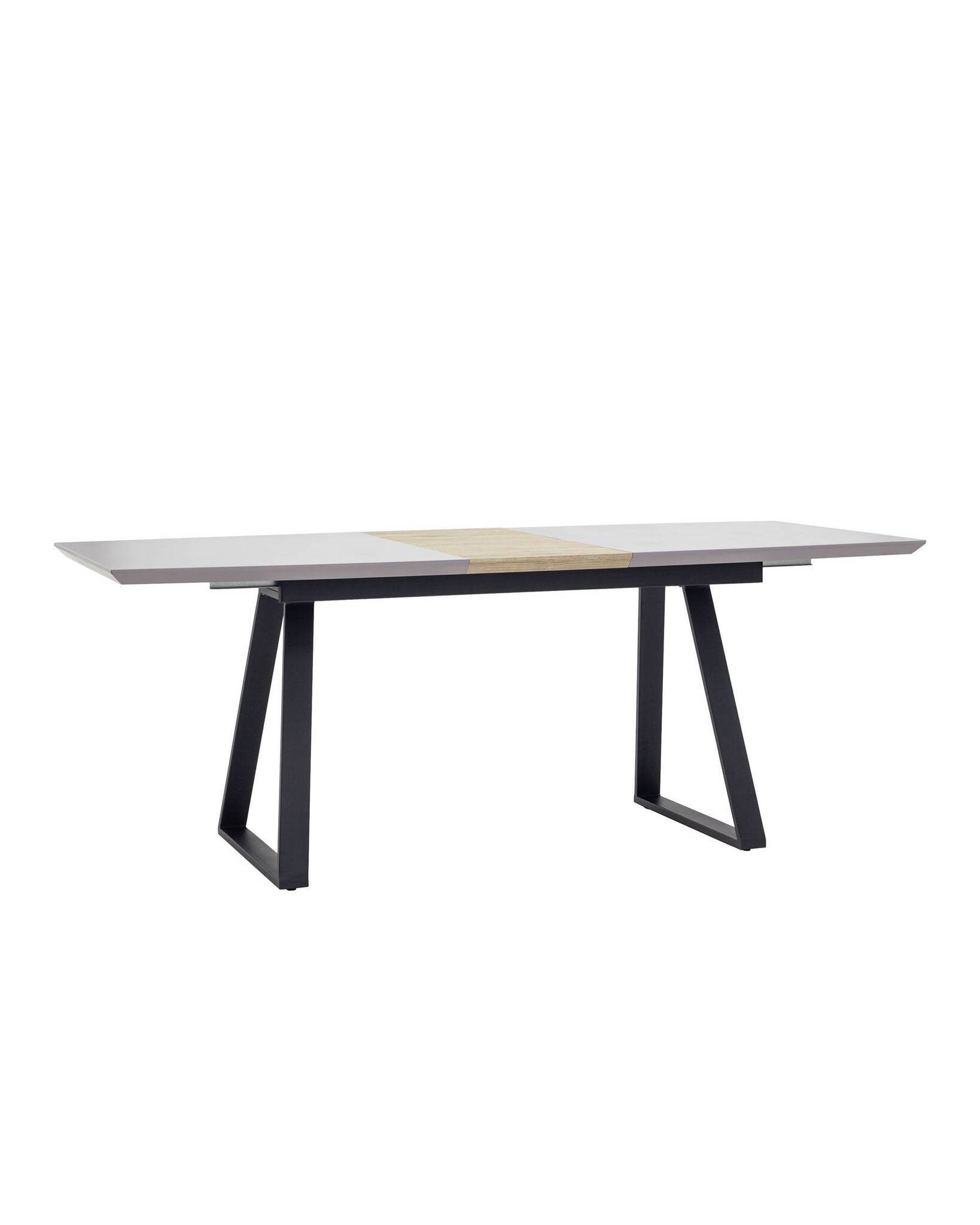 Стол обеденный Детройт раскладной 160-200*90 серый Stool Group