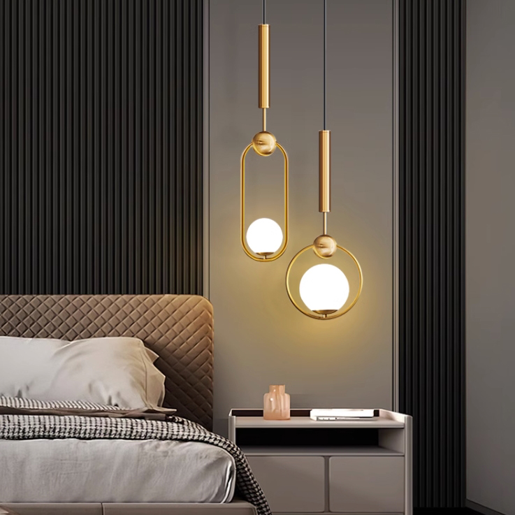 Подвесной светильник FINNUR BALL L1 A by ImperiumLoft