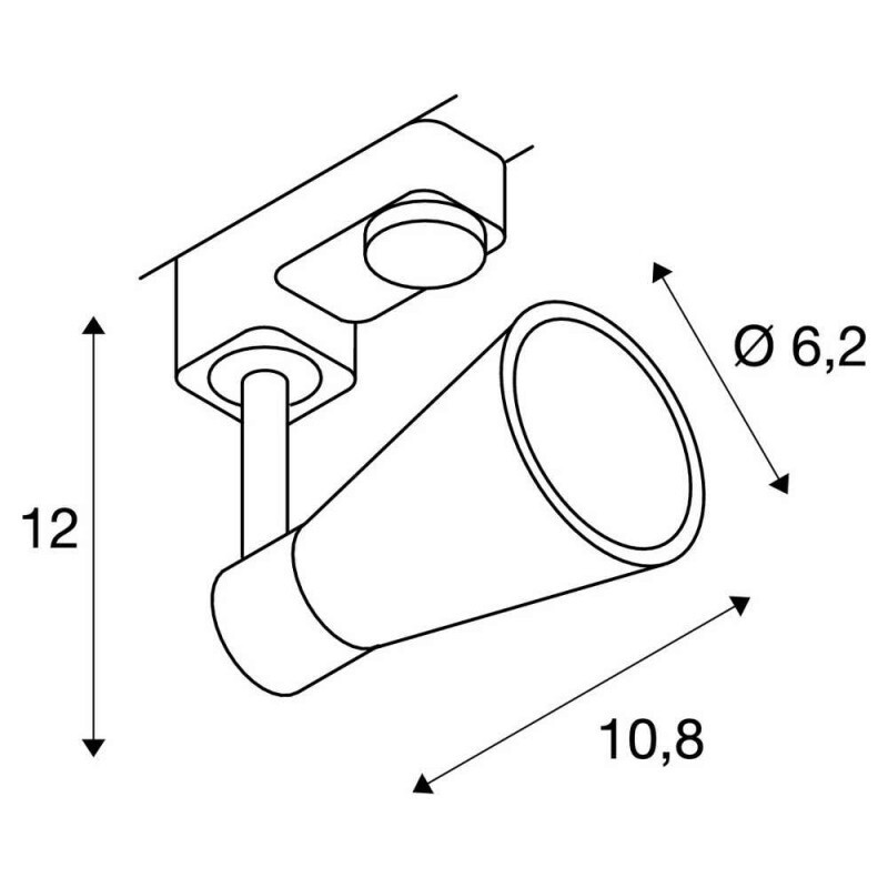 Точечный светильник SLV 152644