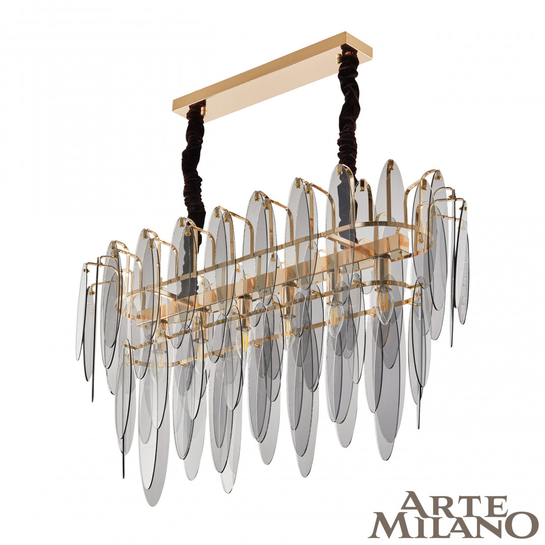 Люстра подвесная 0853B.L900.W350.H510.E14.6 G Arte Milano