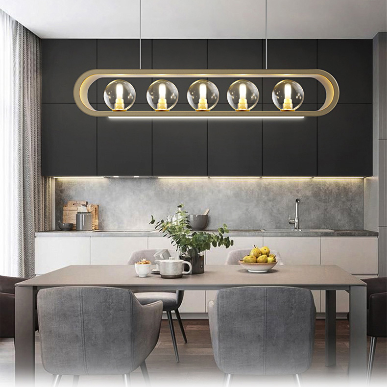 Подвесной светильник INGERLINE L65 Chrome by ImperiumLoft