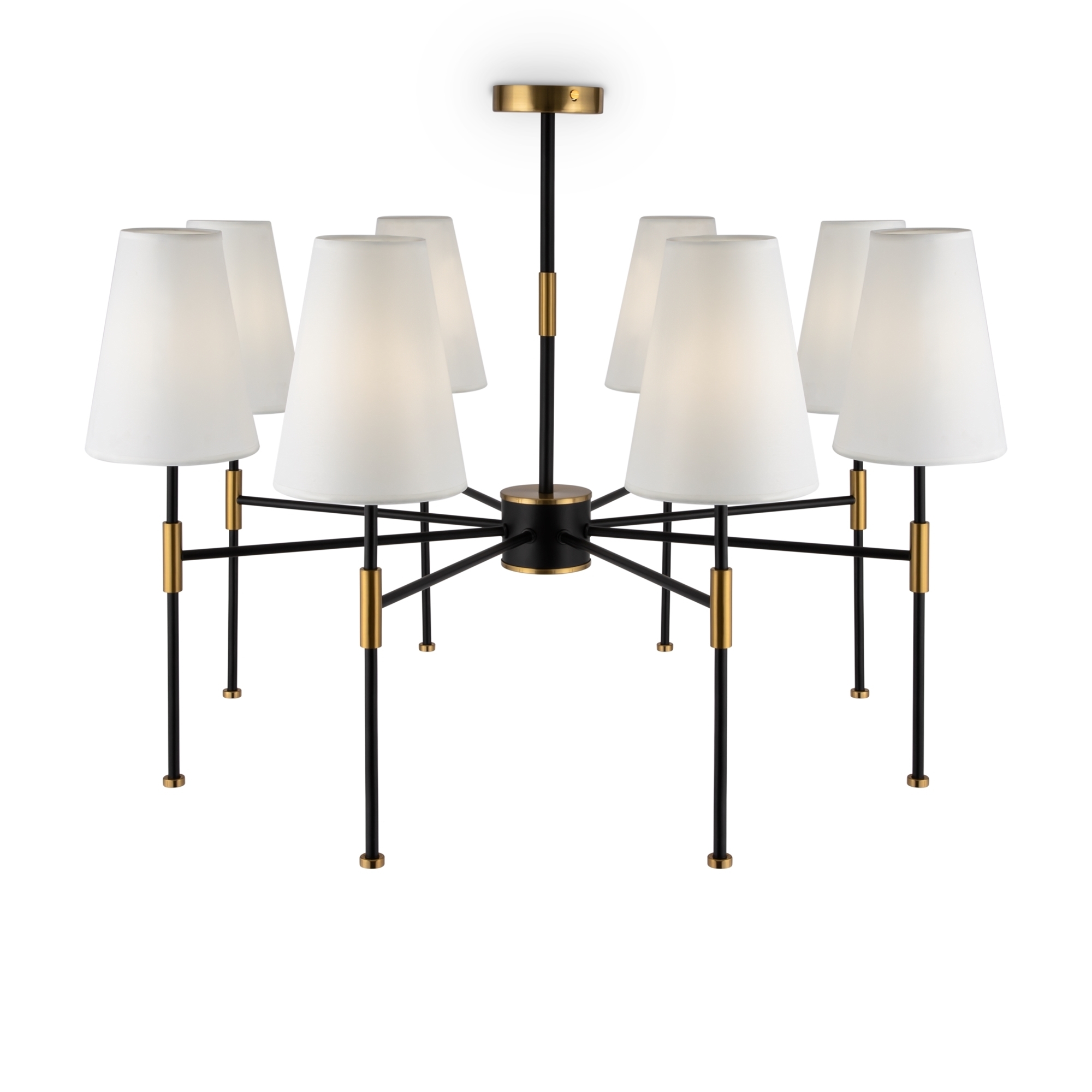 Люстра Freya FR5196PL-08BBS