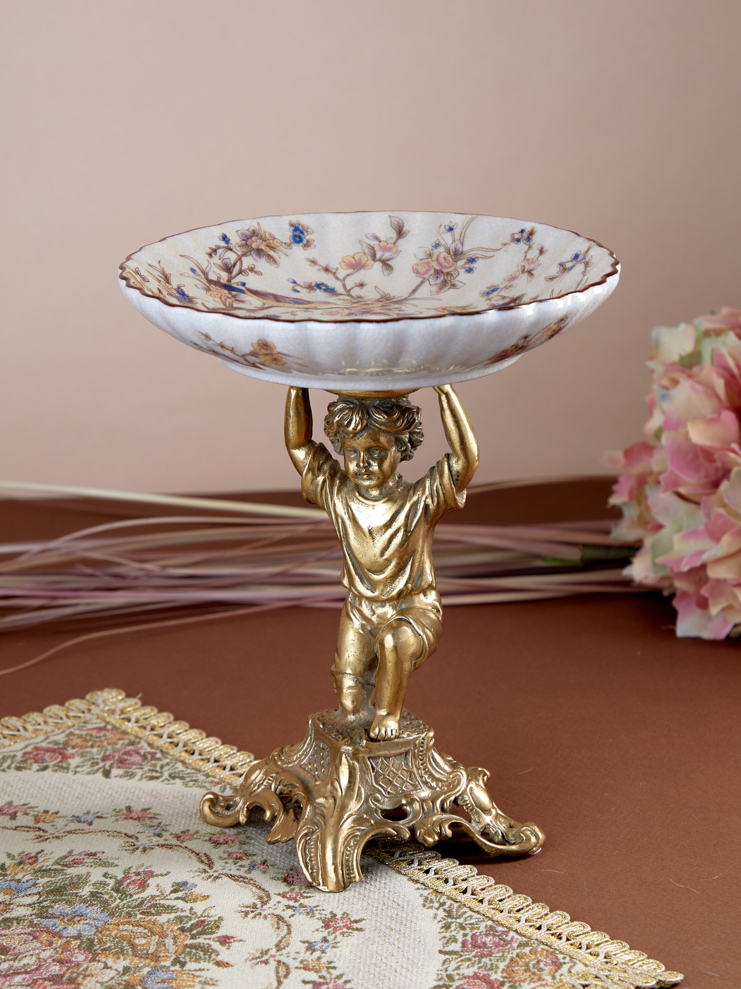 Чаша на ангеле Glasar 31G2564/C165C/HY0043