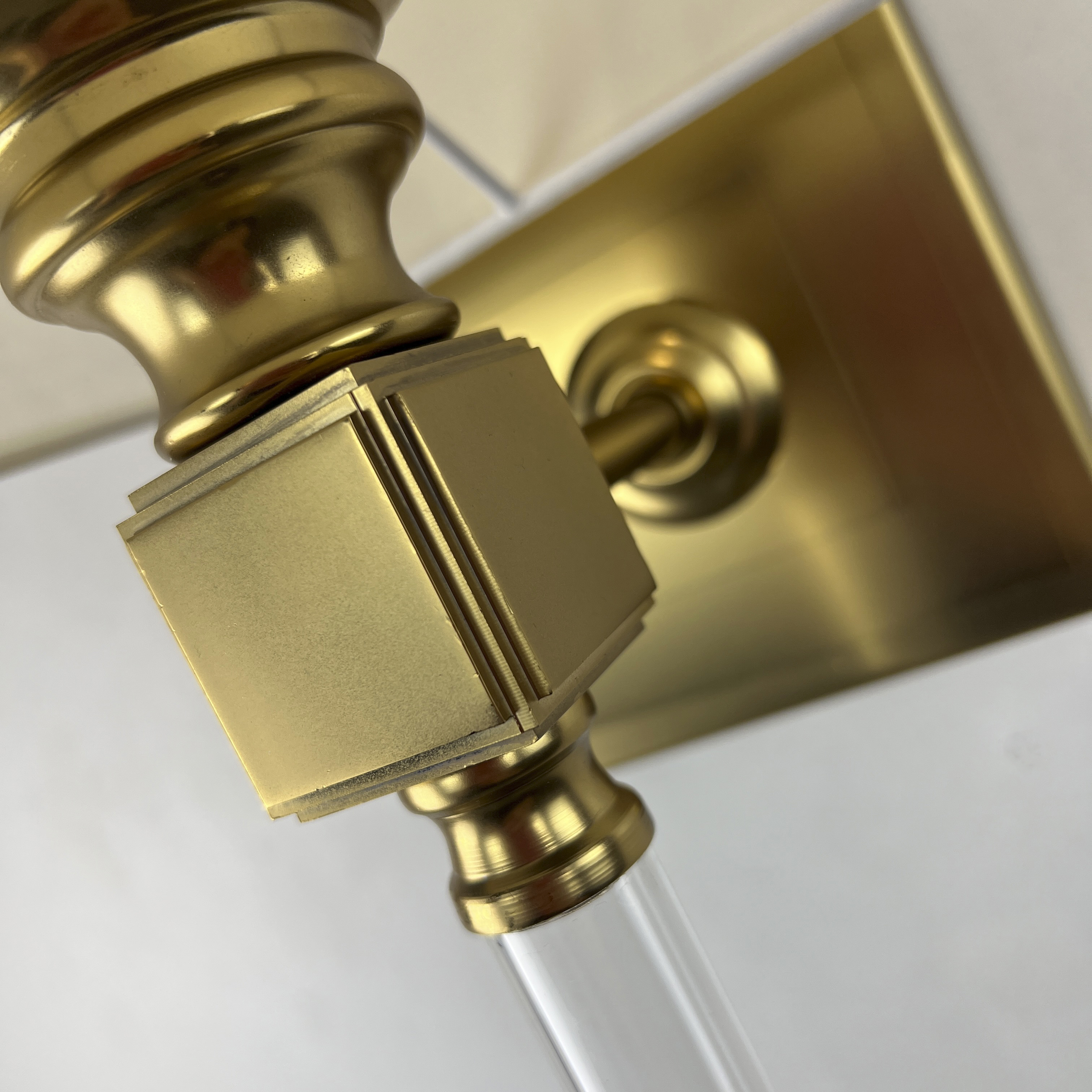 Бра Regina Andrew Crystal Sconce Brass By Imperiumloft