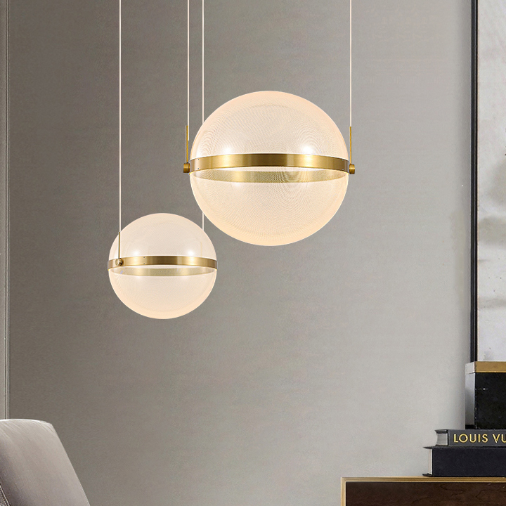 Подвесной светильник NICLIS D60 Chrome by ImperiumLoft
