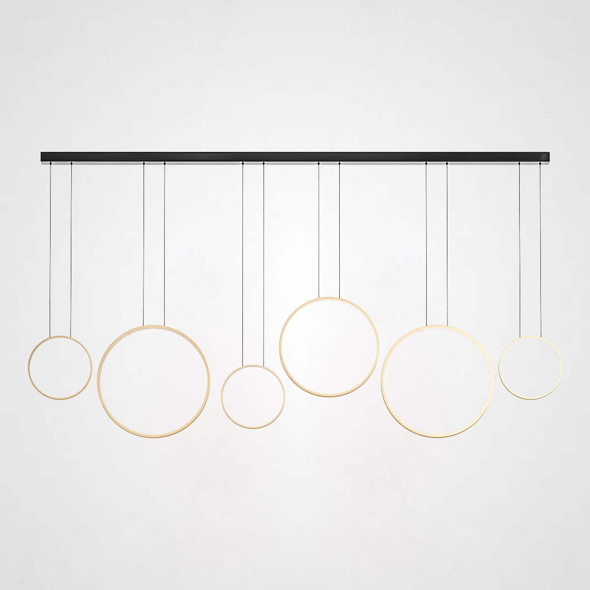 Подвесной светильник FREDDO L210 Brass by ImperiumLoft