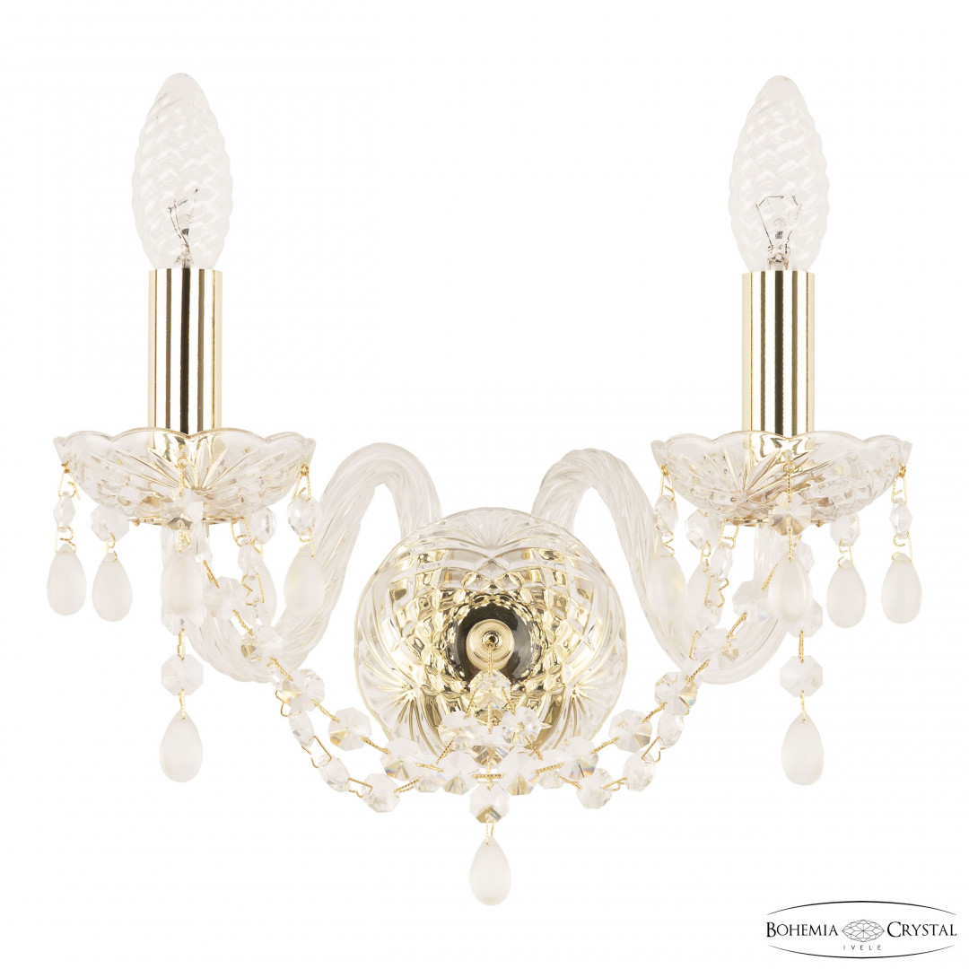 Бра хрустальные 112B/2/141 G V0300 Bohemia Ivele Crystal