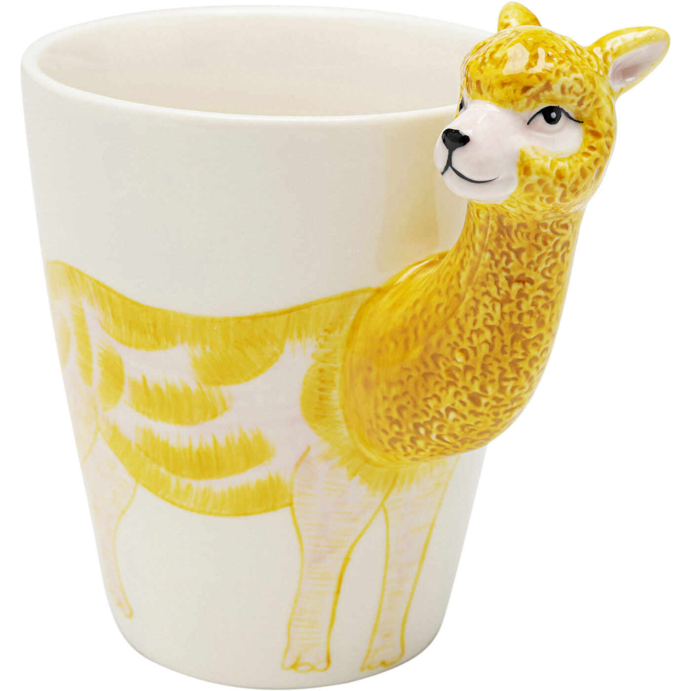 Кружка Funny Animal Alpaca 12 см KARE 56013