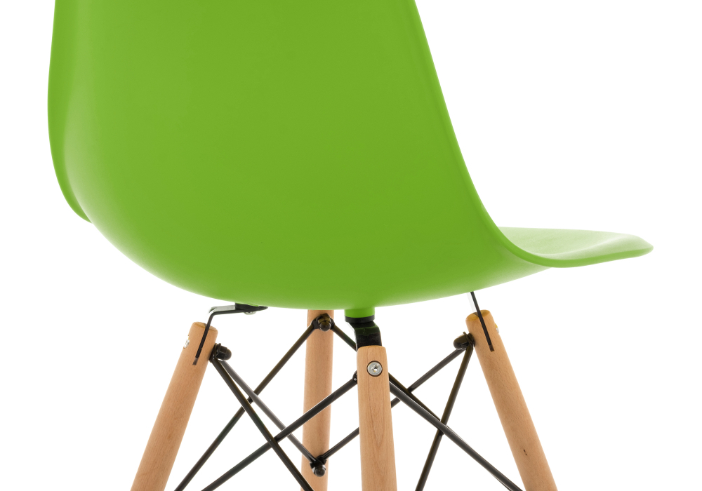 Стул Woodville Eames PC-015 зеленый 11728