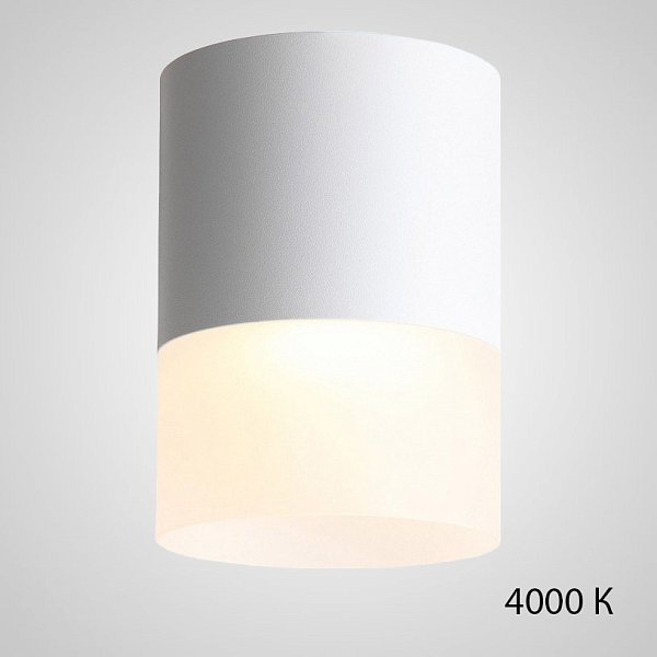 Точечный светильник TUGUR D11,8 White 4000 К by ImperiumLoft
