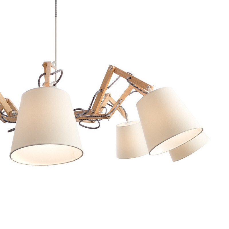 Люстра на штанге Arte Lamp A5700LM-8WH