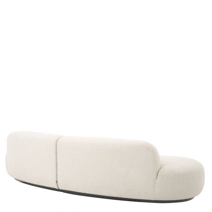 Диван Eichholtz Björn S bouclé cream 114297