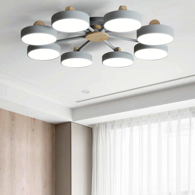 Потолочная Люстра Move 5 Gray By Imperiumloft