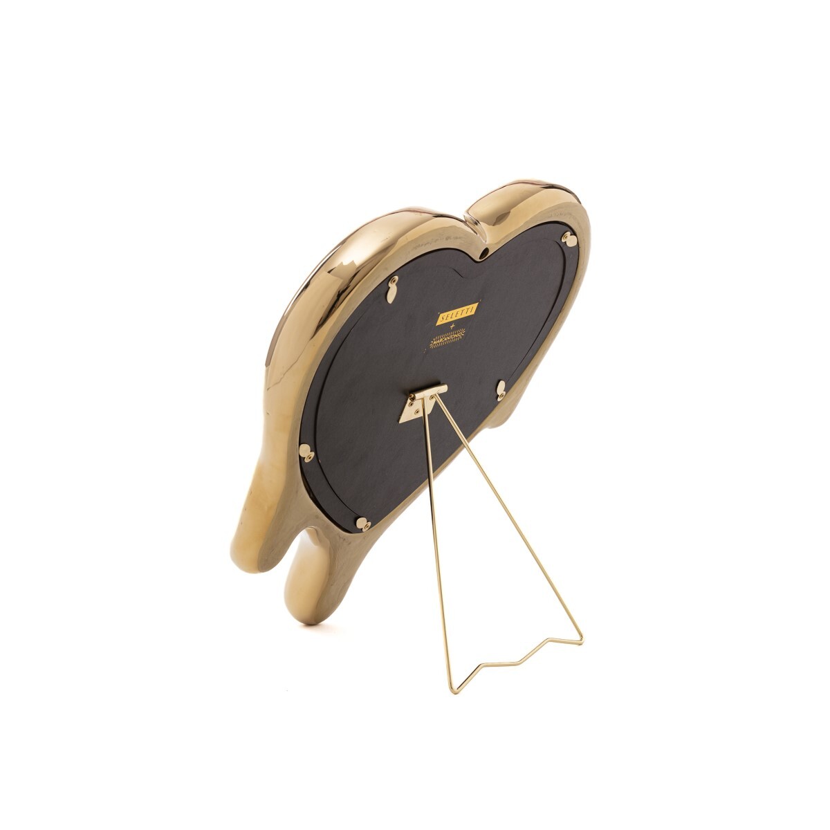 Рамка для фотографий Seletti Melted Heart Gold 10059