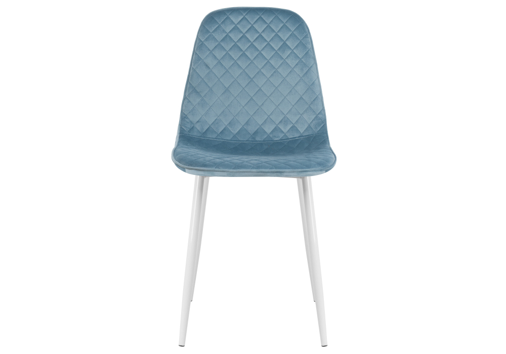 Стул Woodville Capri blue / white 11840