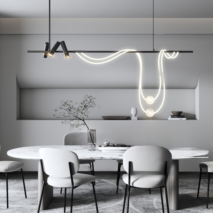 Подвесной светильник CLEMENS A L150 4000К by ImperiumLoft