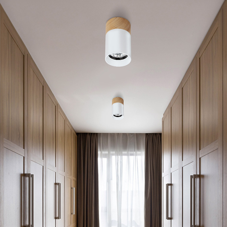 Точечный светильник WOOD O by ImperiumLoft