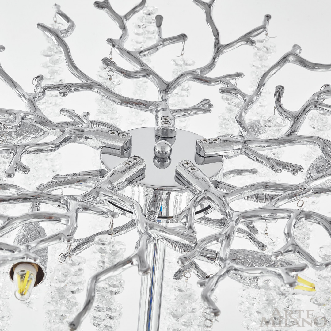 Торшер 235011/H1650/5/A Cr Arte Milano