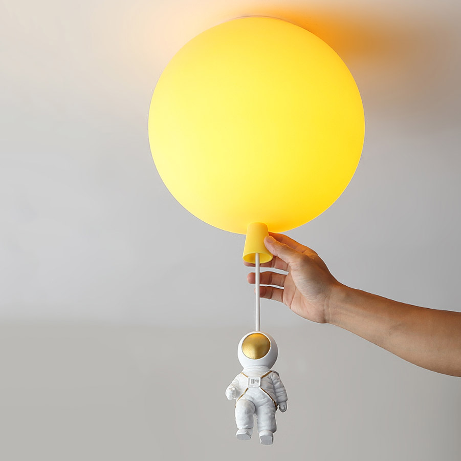 Потолочный светильник MERCURY B D20 Yellow by ImperiumLoft