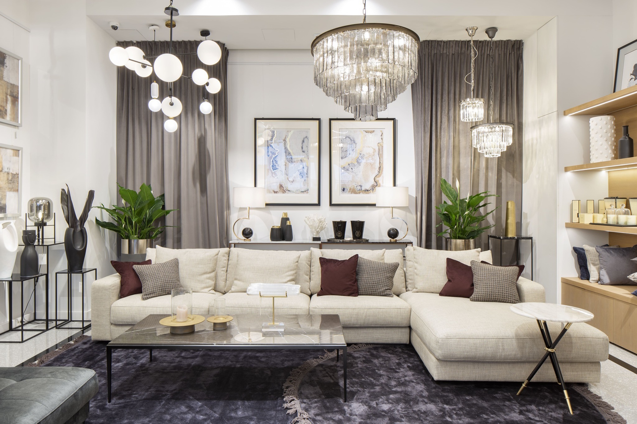 Ковер Carpet Decor Luna Midnight C1083