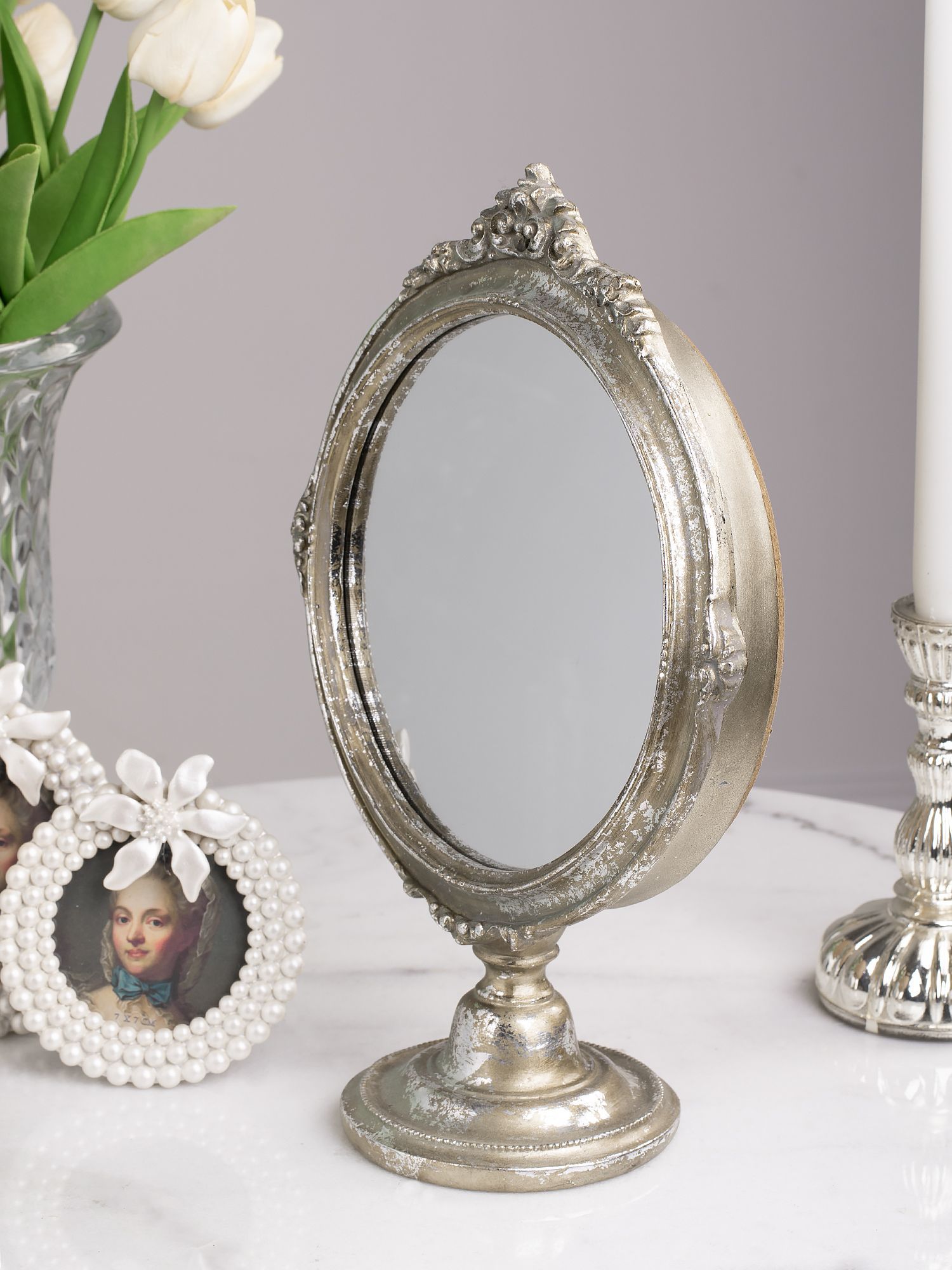 Зеркало настольное Glasar 28-650