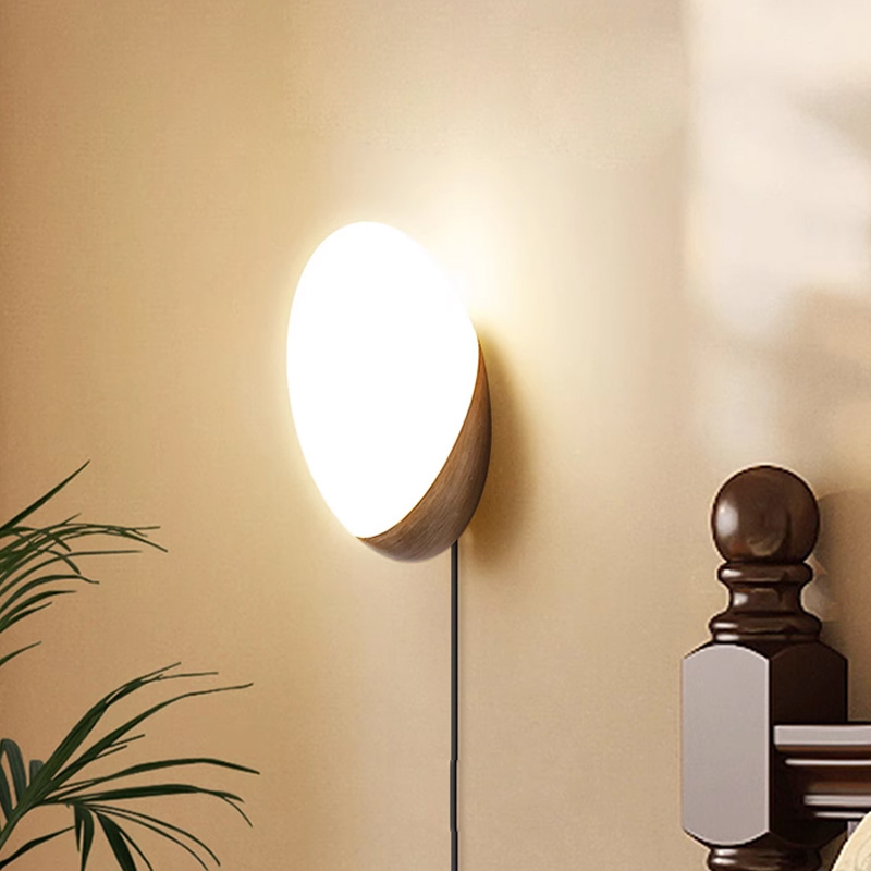 Бра VOLLRAD WOOD WIRE by ImperiumLoft